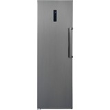 Exquisit GS295-NF-H-040E, Gefrierschrank edelstahl