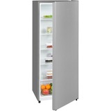 Exquisit KS320-V-010E, Vollraumkühlschrank edelstahl