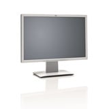 Fujitsu B24W-6 LED Generalüberholt, LED-Monitor 61 cm (24 Zoll), hellgrau, WQHD, TN, DisplayPort, DVI-D, VGA, USB-Hub