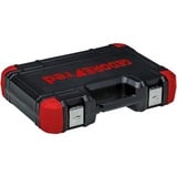 GEDORE red Steckschlüssel-Satz 1/4" + 1/2", 92-teilig rot/schwarz, mit 2 Umschalt-Knarren, SW 4mm - 32mm