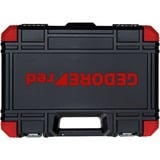 GEDORE red Steckschlüssel-Satz 1/4" + 1/2", 92-teilig rot/schwarz, mit 2 Umschalt-Knarren, SW 4mm - 32mm
