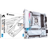 GIGABYTE B760M AORUS ELITE X AX, Mainboard weiß