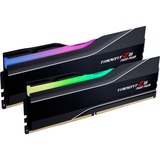 G.Skill DIMM 32 GB DDR5-6000 Kit, Arbeitsspeicher schwarz, F5-6000J3038F16GX2-TZ5NR, Trident Z NEO RGB, XMP, EXPO, für AMD
