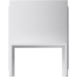 Gira Adapter Leitung einpolig reinweiß glänzend Kanal 20x30 weiß, Retail