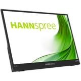 HANNspree HL162CPB, LED-Monitor 40 cm(16 Zoll), schwarz, USB-C, HDMI, FullHD