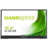 HANNspree HL162CPB, LED-Monitor 40 cm(16 Zoll), schwarz, USB-C, HDMI, FullHD
