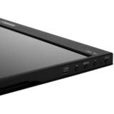 HANNspree HL162CPB, LED-Monitor 40 cm(16 Zoll), schwarz, USB-C, HDMI, FullHD