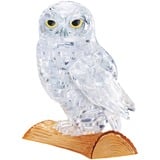 HCM Crystal Puzzle Eule Transparent 