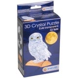 HCM Crystal Puzzle Eule Transparent 