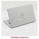 HP 17-cp3285ng, Notebook silber, AMD Ryzen 7 7730U, AMD Radeon Graphics, 16 GB DDR4, 512 GB (512 GB SSD), ohne Betriebssystem
