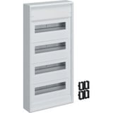 Hager Kleinverteiler Aufputz Volta weiß, Retail