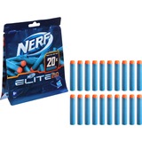 Hasbro Nerf Elite 2.0 20er Dart Nachfüllpack, Nerf Gun blau/orange