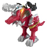 Hasbro Power Rangers Battle Attackers Dino Fury T-Rex Champion Zord, Spielfigur 