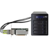 HighPoint SSD6540 4x Port zu PCIe 3.0 x16 NVMe RAID Gehäuse, RAID-Karte 