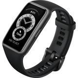 Huawei Band 6, Smartwatch schwarz, Silikonarmband in Graphite Black