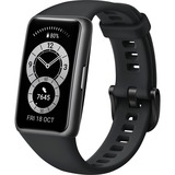 Huawei Band 6, Smartwatch schwarz, Silikonarmband in Graphite Black