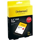 Intenso TOP SSD 256 GB schwarz, SATA 6 Gb/s, 2,5", Bulk
