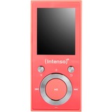 Intenso Video Scooter, Portable Player pink, 16 GB, Bluetooth