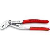 KNIPEX Cobra Rohr- / Wasserpumpen-Zange 87 03 180 rot, Länge 180mm, für Rohre bis 1.1/2"