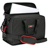 KNIPEX Werkzeugtasche Service 00 21 10 LE schwarz/rot, leer