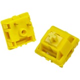 Keychron Gateron Cap Golden-Yellow Switch-Set, Tastenschalter gelb, 35 Stück