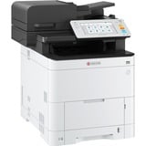 Kyocera ECOSYS MA3500cifx, Multifunktionsdrucker grau/schwarz, USB, LAN, Scan, Kopie, Fax, HyPAS 