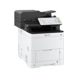 Kyocera ECOSYS MA3500cifx, Multifunktionsdrucker grau/schwarz, USB, LAN, Scan, Kopie, Fax, HyPAS , Duplex (Druck), Duplex (Scan)