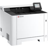 Kyocera ECOSYS PA2101cx Plus (inkl. 3 Jahre Kyocera Life Plus), Farblaserdrucker grau/schwarz, USB, LAN, Duplex (Druck)