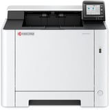 Kyocera ECOSYS PA2101cx Plus (inkl. 3 Jahre Kyocera Life Plus), Farblaserdrucker grau/schwarz, USB, LAN, Duplex (Druck)