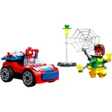 LEGO 10789 Marvel Spidey und seine Super-Freunde Spider-Mans Auto und Doc Ock, Konstruktionsspielzeug 