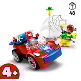 LEGO 10789 Marvel Spidey und seine Super-Freunde Spider-Mans Auto und Doc Ock, Konstruktionsspielzeug 