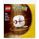 LEGO 30729 Pokémon Premierball, Konstruktionsspielzeug Polybag