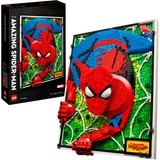 LEGO 31209 Art The Amazing Spider-Man, Konstruktionsspielzeug 