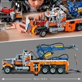 LEGO 42128 Technic Schwerlast-Abschleppwagen, Konstruktionsspielzeug Modellbauset, Technik für Kinder, Kran-Spielzeug
