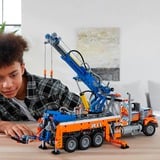 LEGO 42128 Technic Schwerlast-Abschleppwagen, Konstruktionsspielzeug Modellbauset, Technik für Kinder, Kran-Spielzeug