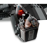 LEGO 75323 Star Wars Die Justifier, Konstruktionsspielzeug Sternenschiff mit Cad Bane Minifigur und Droide Todo 360, The Bad Batch Set