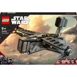 LEGO 75323 Star Wars Die Justifier, Konstruktionsspielzeug Sternenschiff mit Cad Bane Minifigur und Droide Todo 360, The Bad Batch Set