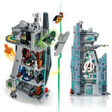 LEGO 76352 Marvel Super Heroes Avengers: Doomsday Neuer Avengers Tower, Konstruktionsspielzeug 