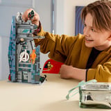 LEGO 76352 Marvel Super Heroes Avengers: Doomsday Neuer Avengers Tower, Konstruktionsspielzeug 