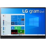 LG gram 16 Business Edition (16T90P-G.AP78G), Notebook schwarz, Windows 10 Pro 64-Bit