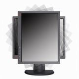 Lenovo THINKVISION LT2452P Generalüberholt, LED-Monitor 61 cm (24 Zoll), schwarz, WUXGA, USB-Hub