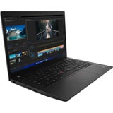 Lenovo ThinkPad L14 G3 Generalüberholt, Notebook schwarz, Intel® Core™ i5-1245U, Intel® Iris® Xe Graphics, 16 GB DDR4, 256 GB (256 GB SSD), Windows 11 Pro 64-Bit