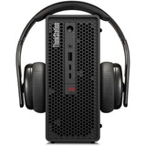 Lenovo ThinkStation P3 Ultra SFF Gen 2 (30J50086GE), PC-System schwarz, Windows 11 Pro