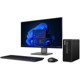 Lenovo ThinkStation P3 Ultra SFF Gen 2 (30J50086GE), PC-System schwarz, Windows 11 Pro