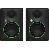 MACKIE CR4.5BT, Lautsprecher schwarz,  Aktive 4,5" Studiomonitore mit Klangregelung und Bluetooth