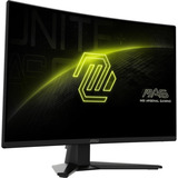 MSI MAG 274CQFDE, Gaming-Monitor 68.6 cm (27 Zoll), schwarz, WQHD, Rapid-VA, Curved, HDR Ready, 180Hz Panel