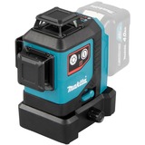 Makita Akku-Multilinienlaser SK700DZ, 12Volt, Kreuzlinienlaser schwarz/blau, rote Laserlinien, ohne Akku und Ladegerät