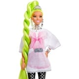 Mattel Barbie Extra Puppe Neongrünes Haar 