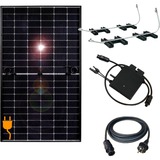 MyVoltaics Balkonkraftwerk MyGarten - einfach, 400 Watt 0% MWST, 1x 400W, für Garten / Terrasse