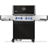 Napoleon Gasgrill Prestige 500 schwarz, mit SIZZLE ZONE und Heckbrenner, Modell 2025